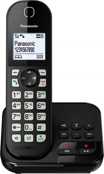 Panasonic KX-TGC462GB juoda