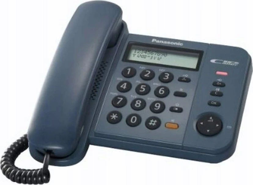 Panasonic analoginis telefonas KX-TS580GC - tamsiai mėlynas