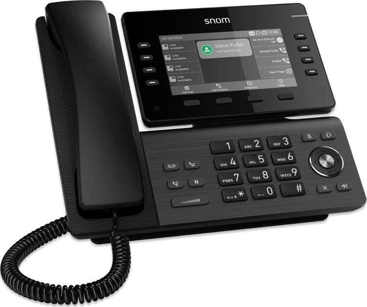 Telefonas stacionarus Snom D812 Desk Phone