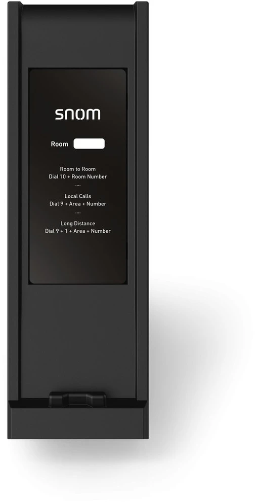 Stacionarus telefonas Snom HD300 IP viešbučio telefonas