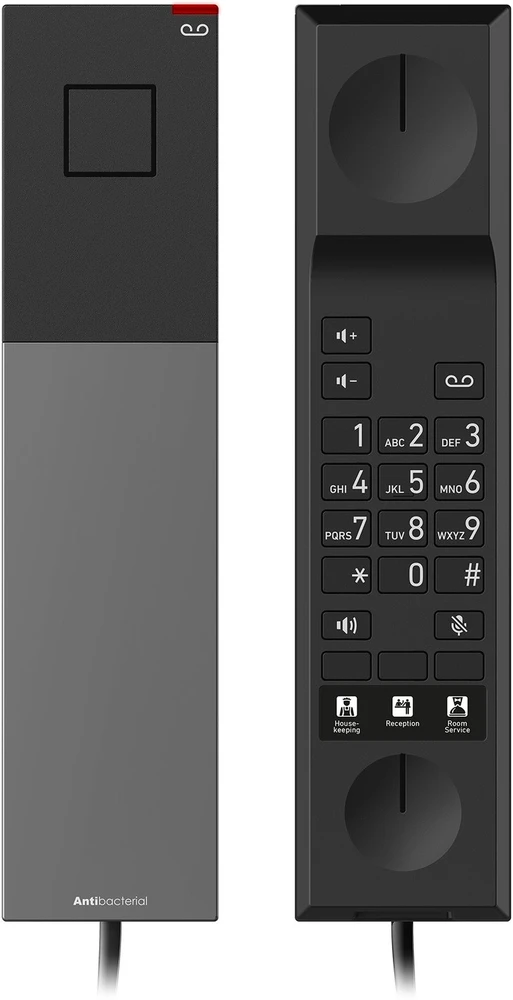 Stacionarus telefonas Snom HD300 IP viešbučio telefonas