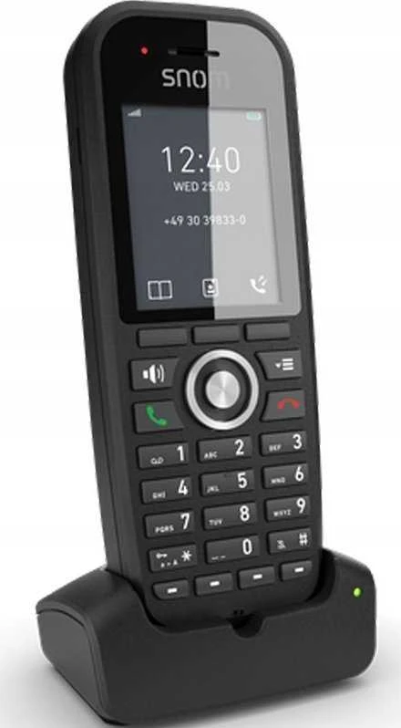 Telefonas stacionarus Snom snom m430 IP-DECT bazinė stotis ir ragelis