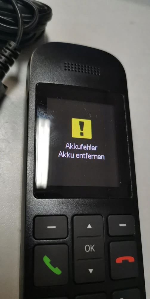 TLM Telekom Sinus A12 Analoginio ryšio / DECT telefonas Juoda