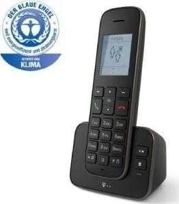 TLM Telekom Sinus A 207 DECT telefonas Skambintojo ID Juoda