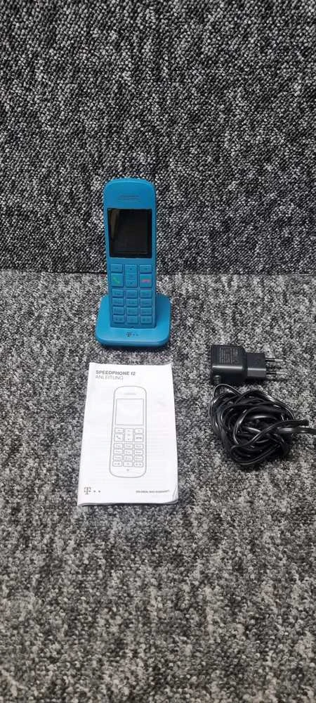 Telefonas stacionarus Telekom TELEKOM Speedphone 12 petrol
