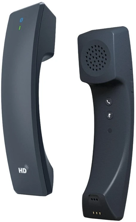 Telefonas stacionarus Yealink DECT telefono ragelis pilkas