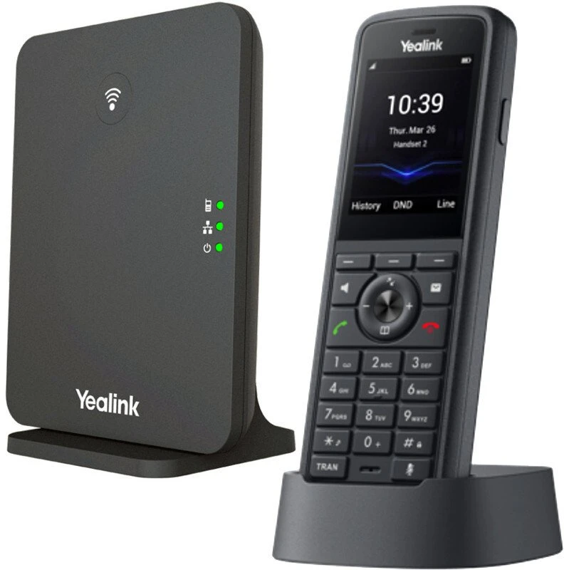 Yealink SIP DECT telefonas ruggedized SIP-W79P Pro (1302036)