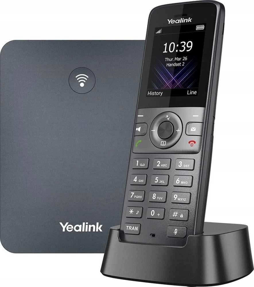 Yealink W74P IP telefonas Pilka TFT