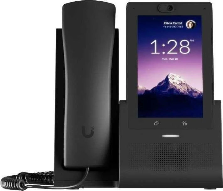 „Ubiquiti UTP-Touch-U“ | VoIP telefonas | „G2 Touch“, „UniFi Talk“, „Bluetooth“, „PoE“, 5 colių ekranas
