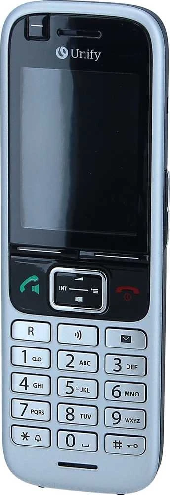 Telefonas - Unify L30250-F600-C510 Kompaktiškas Biuro Telefonas Sidabrinis