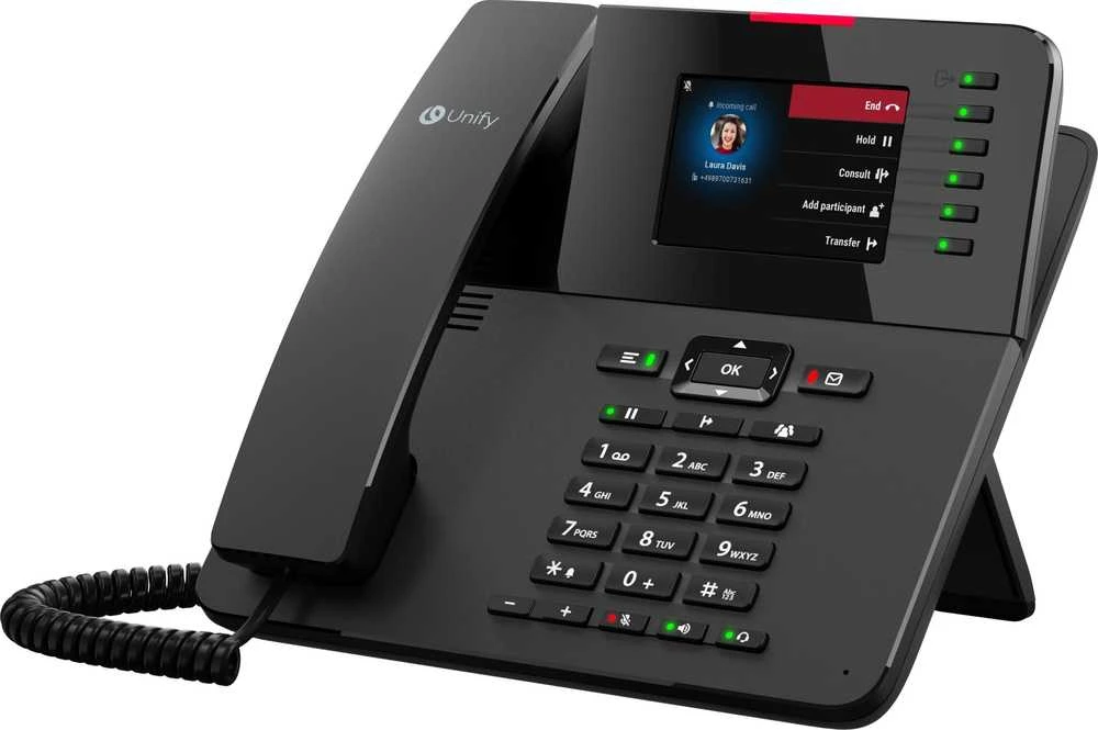 Telefonas Unify OpenScape stalinis telefonas CP410 CUC582