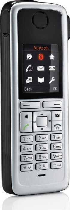 UNF Unify OpenStage M3 Ex Plus Skambintojo ID Juoda, Sidabras