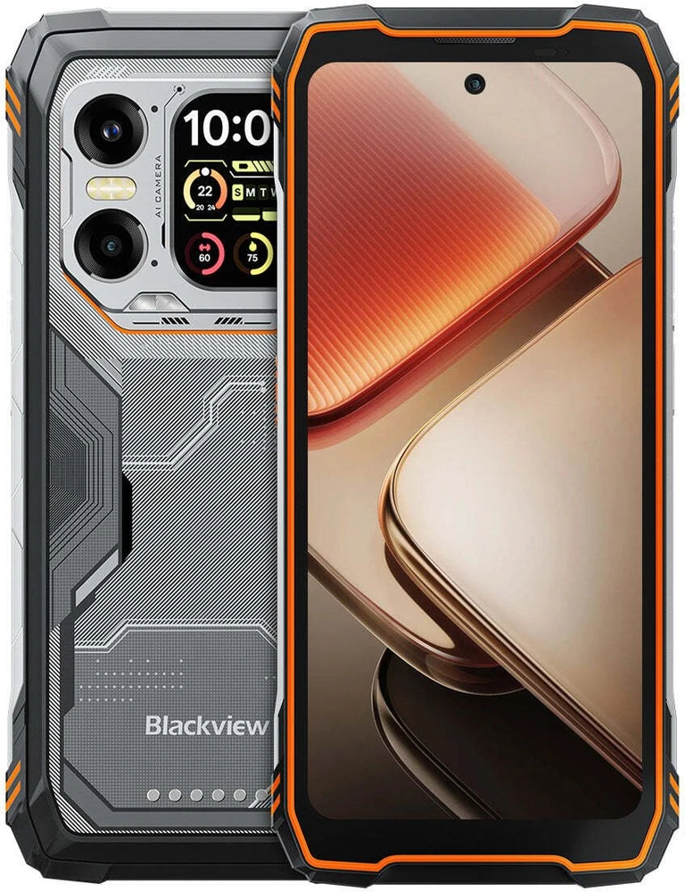Telefonas XPLORE 1/16/512GB Oranžinis BLACKVIEW