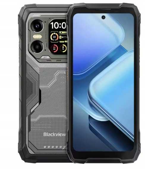 Telefonas XPLORE 1/16/512GB Oranžinis BLACKVIEW