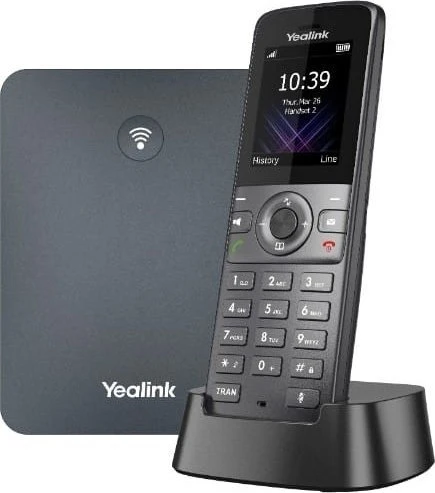 YEALINK W71P IP DECT SET BASE W70B su rageliu W71H