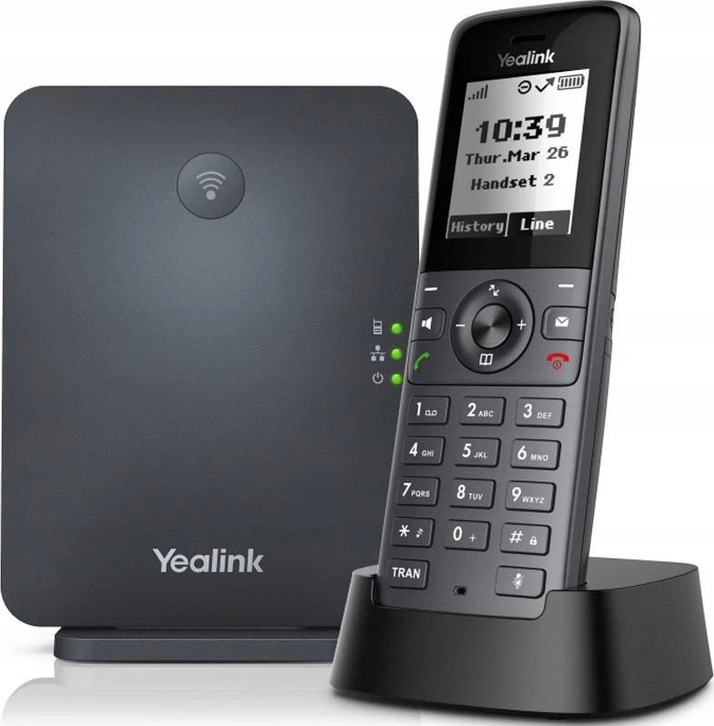 YEALINK W71P IP DECT SET BASE W70B su rageliu W71H