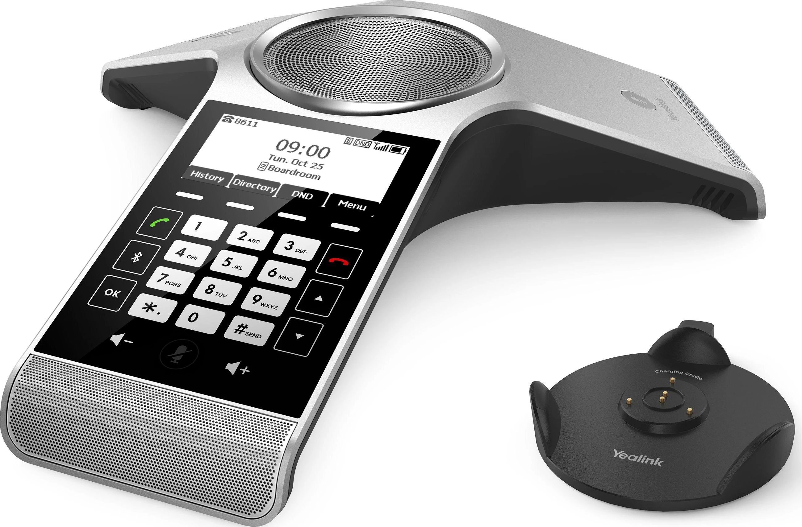 Konferencija. tel. Yealink CP930W DECT-IP