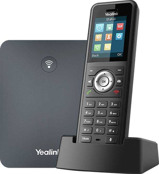 Telefonas Yealink Ip Phone Juodas 20 Lines Tft