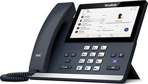 Yealink MP58-WH „Microsoft Teams“ leidimas, IP telefonas, pilkas, belaidis ragelis, stalinis, „Android“, „Microsoft Teams“