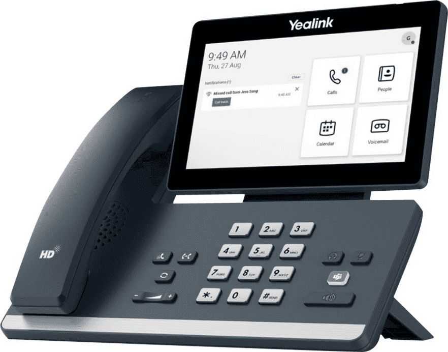 Telefonas Yealink MP58 Teams Edition