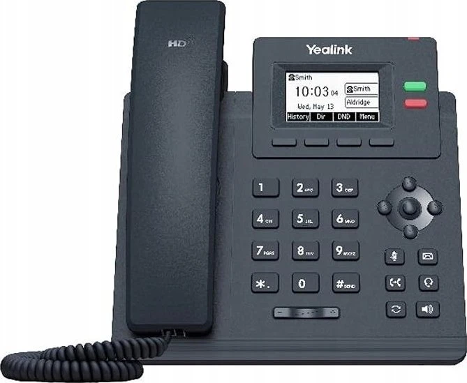 Telefonas Yealink SIP T3 (S) Series T31G