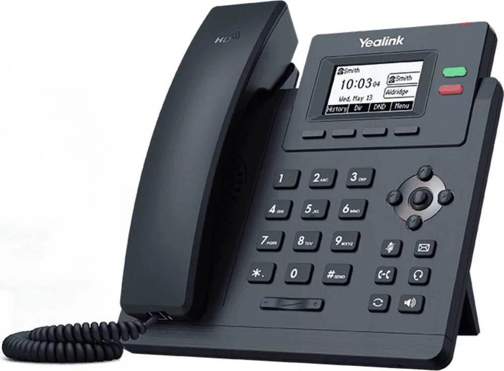 Yealink SIP-T31G Gigabit PoE SIP IP telefonas