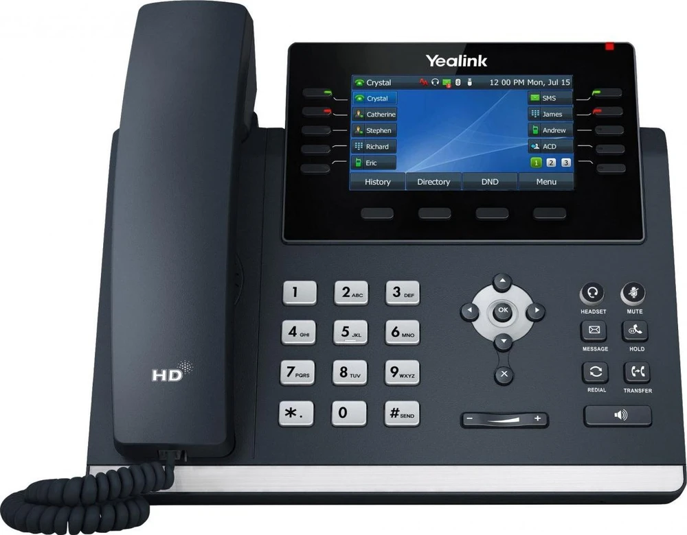 Yealink SIP T4 (U) serijos T46U PoE telefonas
