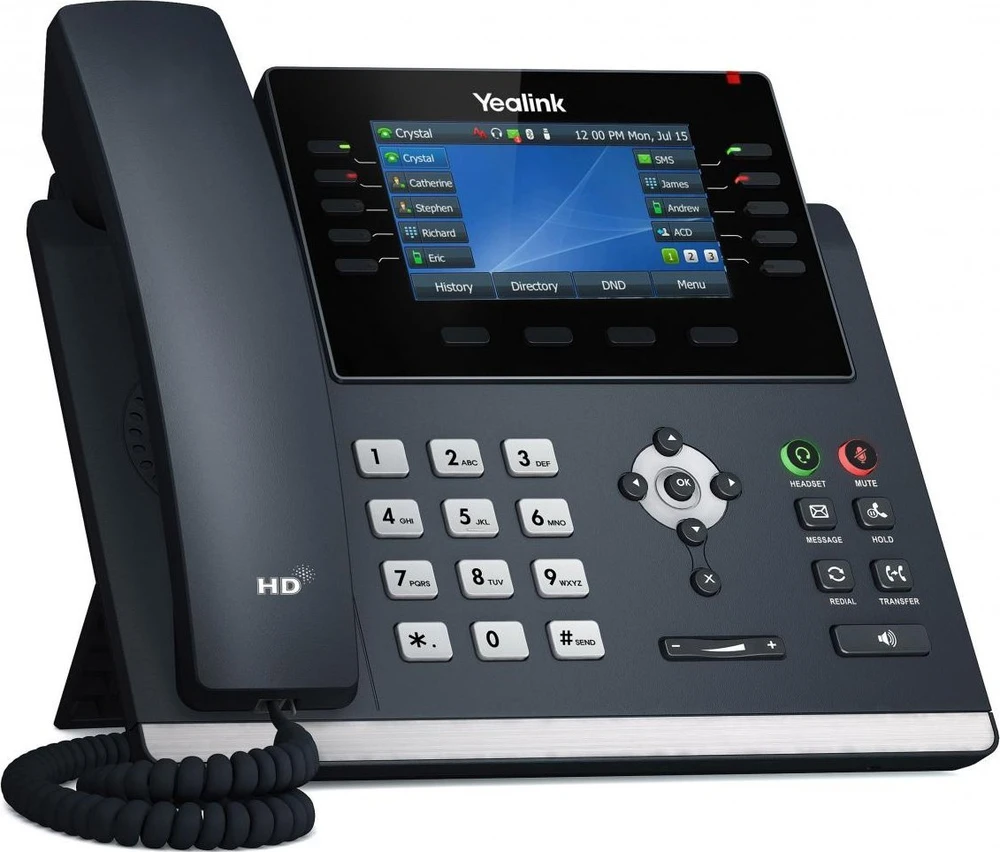 Yealink SIP T4 (U) serijos T46U PoE telefonas