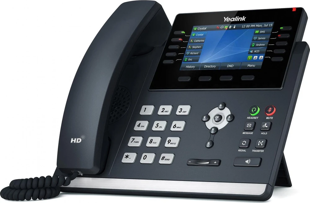 Yealink SIP T4 (U) serijos T46U PoE telefonas