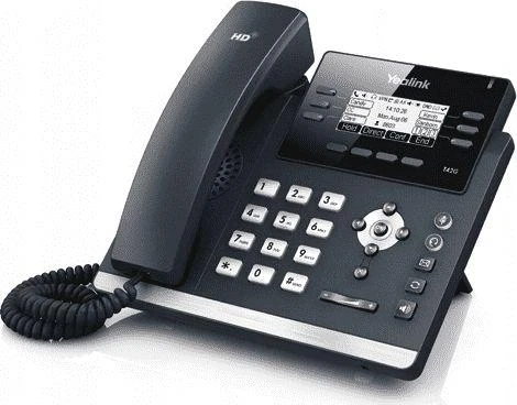 YEALINK SIP-T43U – VOIP TELEFONAS BE MAITINIMO