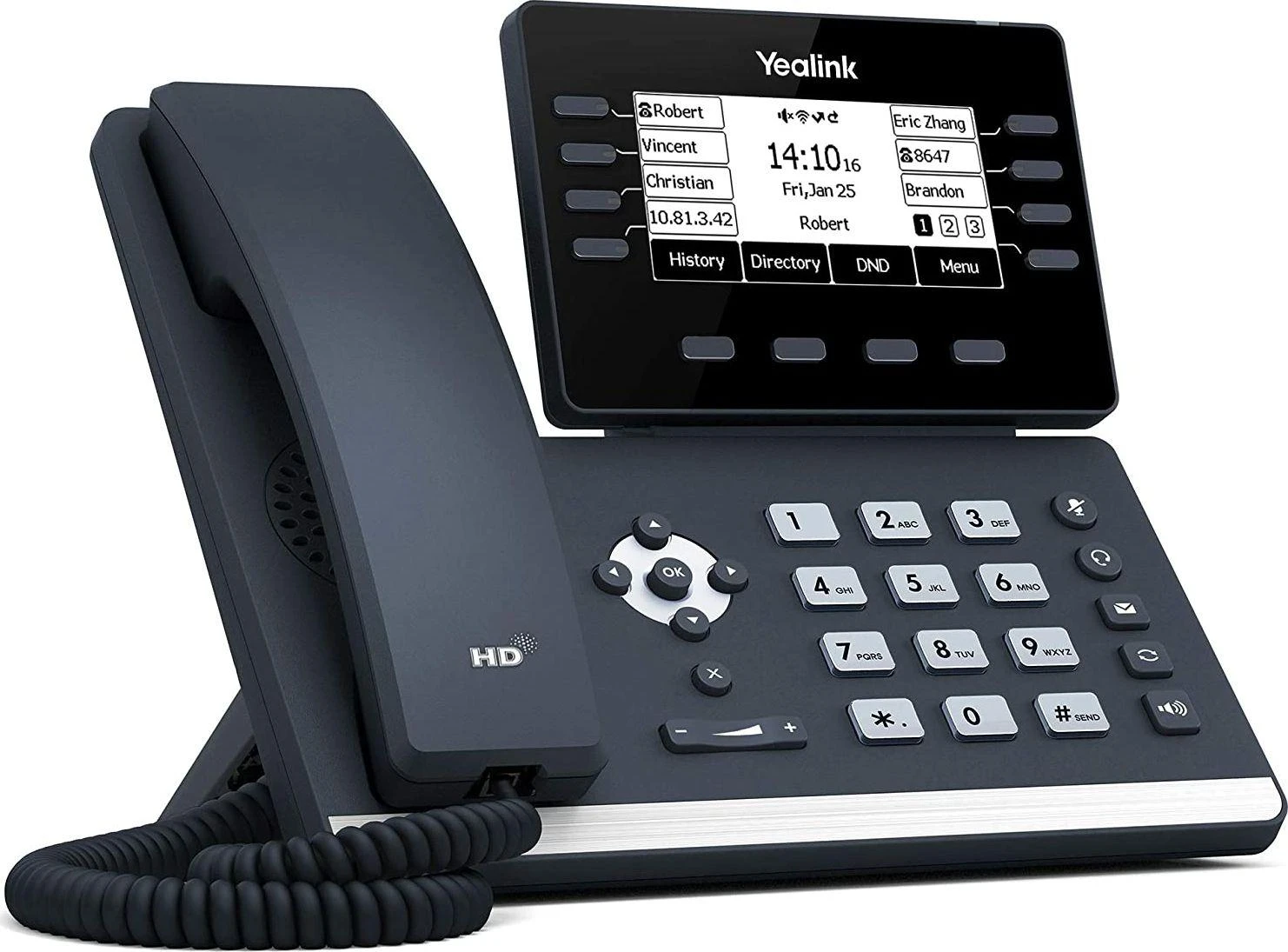 Telefonas Yealink T53