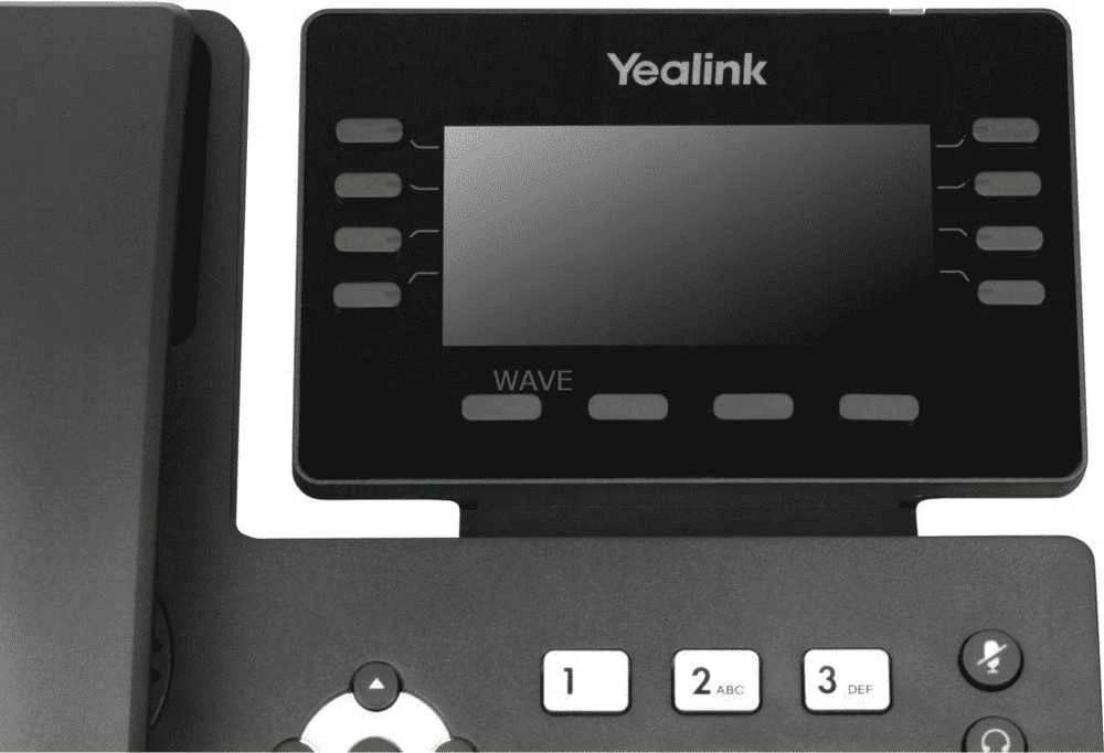 Yealink SIP-T53W IP telefonas Pilka 8 linijos LCD „Wi-Fi“