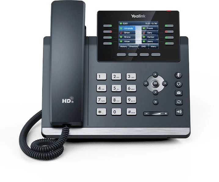 Telefonas Yealink VoIP phone with caller ID