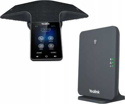Yealink CP935W paketas DECT-IP konferencinis telefonas,
