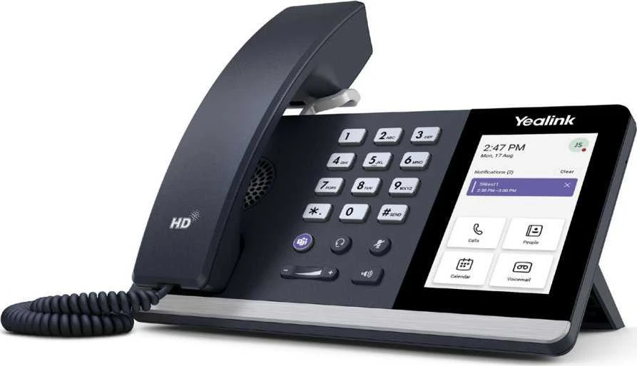 Yealink MP54 E2 Teams IP telefonas Pilka LCD
