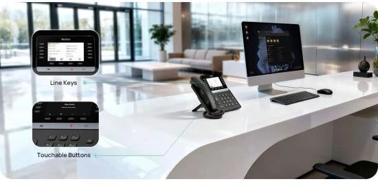 Telefonas Yealink Yealink MP55 E2 Teams