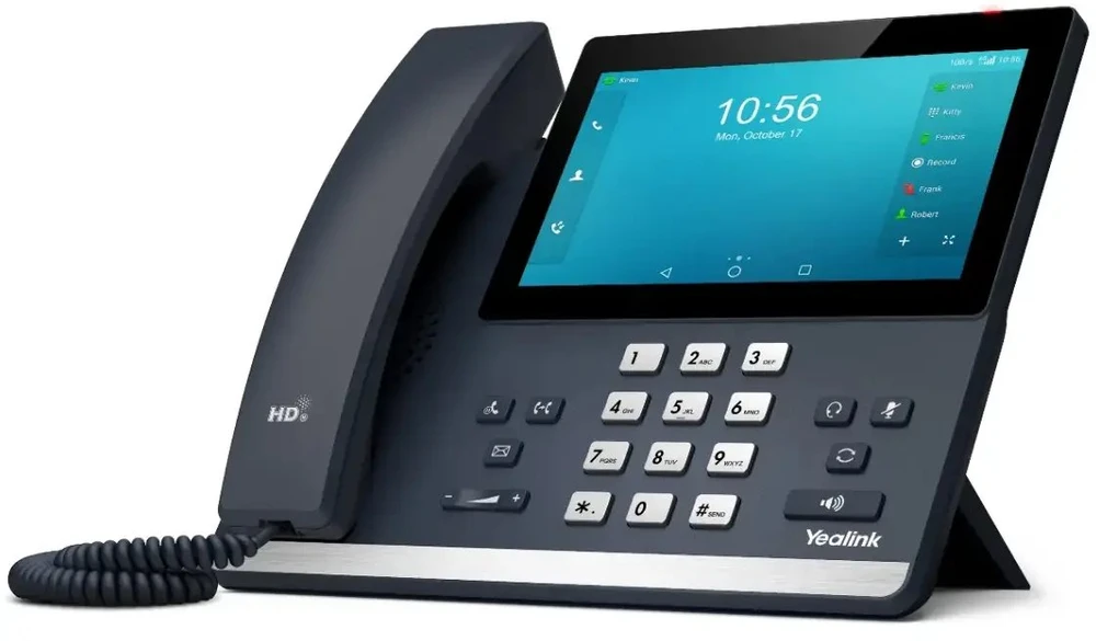 Telefonas Yealink SIP T67 LTE Phone – Android 9 – 7 Inch Touch Screen – Wi-Fi Bluetooth – Mėlyna