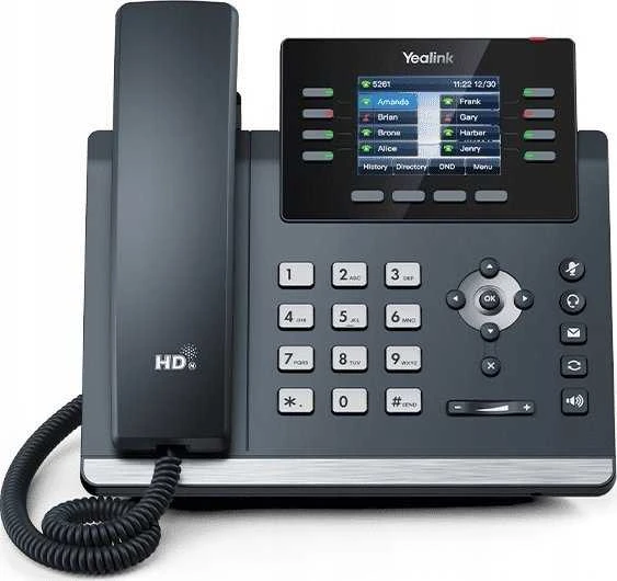 YEALINK telefonas SIP-T44W