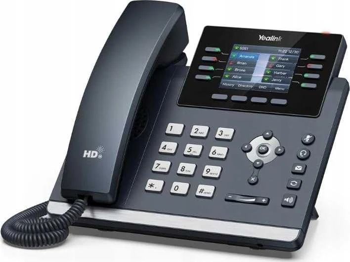 YEALINK telefonas SIP-T44W