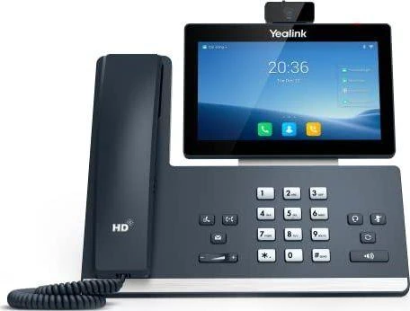 Telefonas Yealink Yeallink SIP-T58W - VoIP TELEFONAS, VIDEOPHONE FUNE SISTEMA - DECT (SIP-T58W) - SIP-T58W