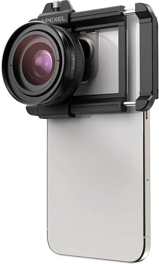 Apexel Makro objektyvas telefonui su 10–20x priartinimu, ALP-ZM100FL26