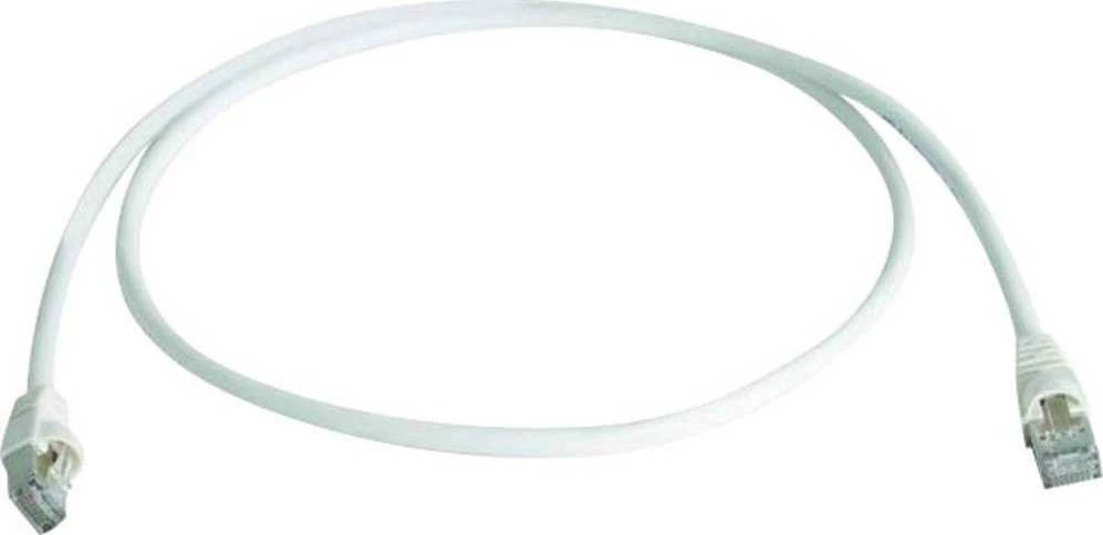Telegarmatorius „Telegärtner“ „Telegärtner MP8 FS 500“ – jungiamasis kabelis – RJ-45 (M) – RJ-45 (M) – 25 cm – SFTP – CAT 6a – baltas (L00000A0236)