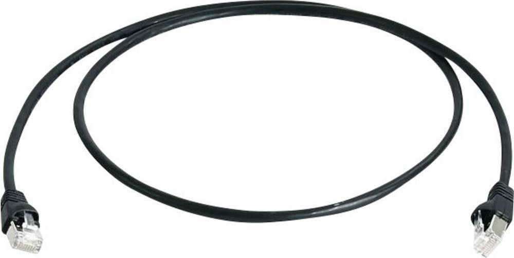Telegaertner „Telegärtner“ „Telegärtner MP8 FS 500“ – patch kabelis – RJ-45 (M) – RJ-45 (M) – 25 cm – SFTP – CAT 6a – juodas (L00000A0235)