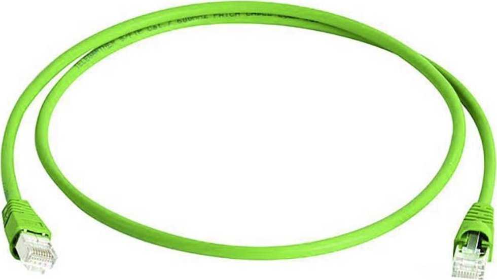 Sonstige Telegaertner „Telegärtner“ „Telegärtner MP8 FS 600“ – jungiamasis kabelis – RJ-45 (M) – RJ-45 (M) – 5,0 m – SFTP – (Cat.7 RohCable) – žalias (L00003A0056)
