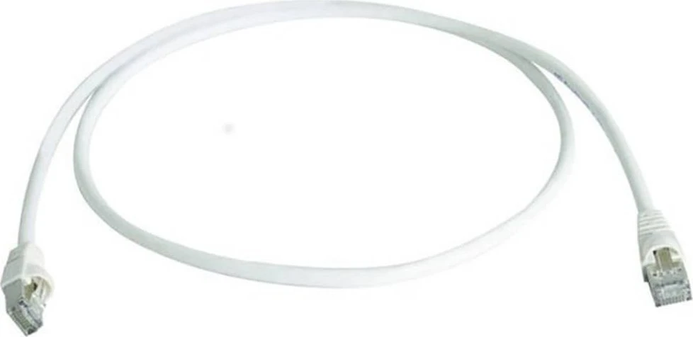 Telegärtner 100008833, 7,5 m, Cat6a, S/FTP (S-STP), RJ-45, RJ-45, baltas