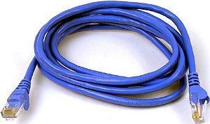 Telegärtner patch cable SFTP CAT 6A mėlyna 0,5m