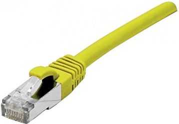 Telegärtner Patchkabel, S/FTP, PiMF, Cat 6A (ISO/IEC), geltona, 7,5 m (L00004A0058)