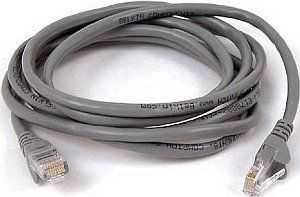 Telegärtner Telegärtner Komutacinis kabelis, S/FTP, PiMF, Cat 6A (ISO/IEC), pilkas, 7,5 m (L00004A0054)