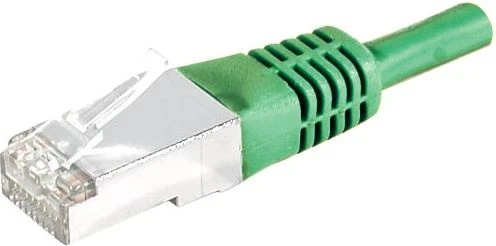 Telegärtner patch cable SFTP CAT 6A žalias 2,0m