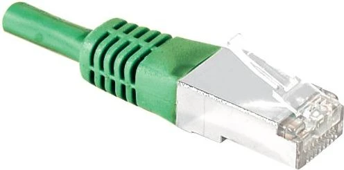 Telegärtner patch cable SFTP CAT 6A žalias 2,0m